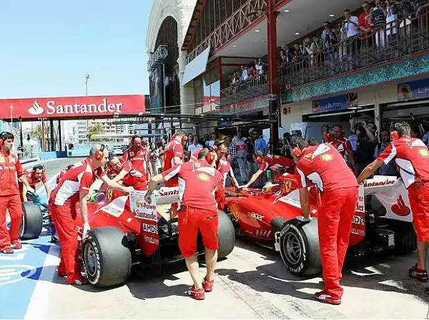 Fernando Alonso, Felipe Massa Titel-Bild zur News: Fernando Alonso, Felipe Massa