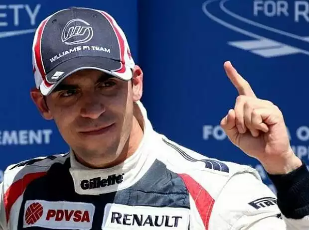 Pastor Maldonado Titel-Bild zur News: Pastor Maldonado