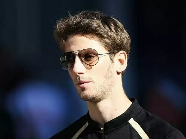 Romain Grosjean Titel-Bild zur News: Romain Grosjean