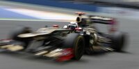 Bild zum Inhalt: Gute Karten für Räikkönen und Lotus