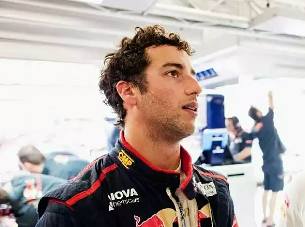 Jean-Eric Vergne, Daniel Ricciardo Titel-Bild zur News: Jean-Eric Vergne, Daniel Ricciardo