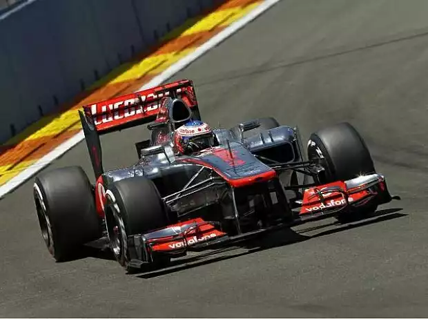 Jenson Button Titel-Bild zur News: Jenson Button