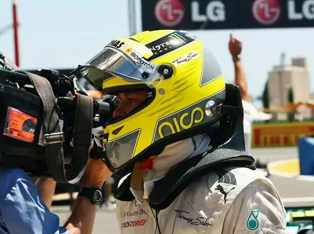 Nico Rosberg Titel-Bild zur News: Nico Rosberg