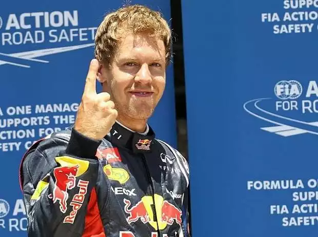 Sebastian Vettel Titel-Bild zur News: Sebastian Vettel