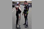 Greg Biffle und Carl Edwards