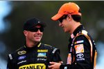 Marcos Ambrose und Joey Logano