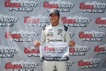 Nelson Piquet Jun. auf der Nationwide-Pole