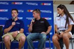 Promo-Auftritt in Chicago mit Ricky Stenhouse, Danica Patrick und Justin Allgaier