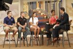 Promo-Auftritt in Chicago mit Ricky Stenhouse, Danica Patrick und Justin Allgaier