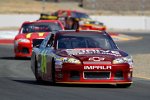 Jeff Gordon (Hendrick), Jamie McMurray (Ganassi) und Clint Bowyer (Waltrip) 