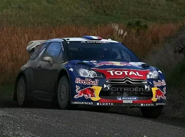 Titel-Bild zur News: Sebastien Loeb