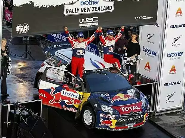 Titel-Bild zur News: Sebastien Loeb
