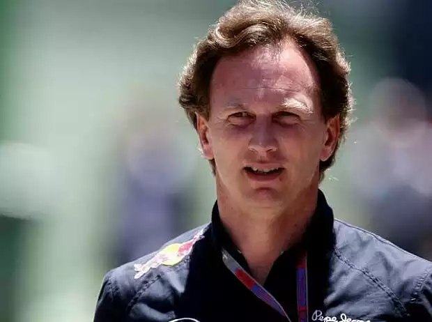 Christian Horner (Red-Bull-Teamchef) Titel-Bild zur News: Christian Horner (Red-Bull-Teamchef)