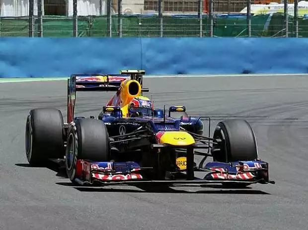 Mark Webber Titel-Bild zur News: Mark Webber