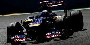 Toro Rosso und Caterham geraten aneinander