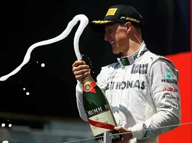 Michael Schumacher Titel-Bild zur News: Michael Schumacher