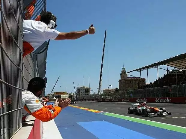 Nico Hülkenberg Titel-Bild zur News: Nico Hülkenberg