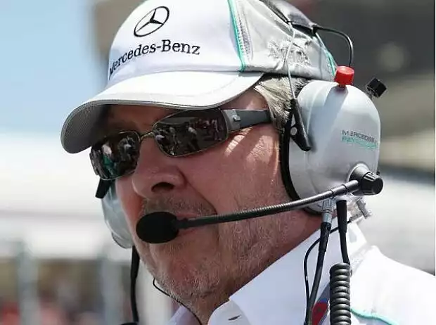 Ross Brawn (Mercedes-Teamchef) Titel-Bild zur News: Ross Brawn (Mercedes-Teamchef)