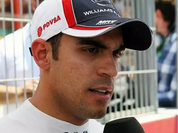 Pastor Maldonado Titel-Bild zur News: Pastor Maldonado
