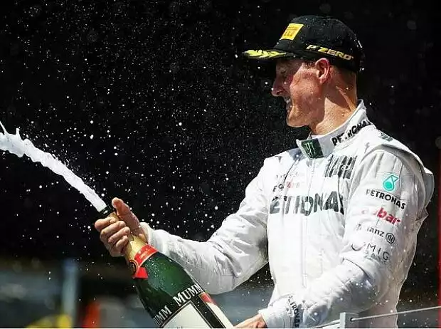 Titel-Bild zur News: Michael Schumacher