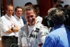 Keine Strafe für Schumacher: Platz drei sicher