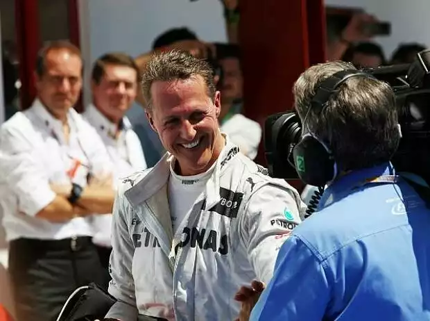 Titel-Bild zur News: Michael Schumacher