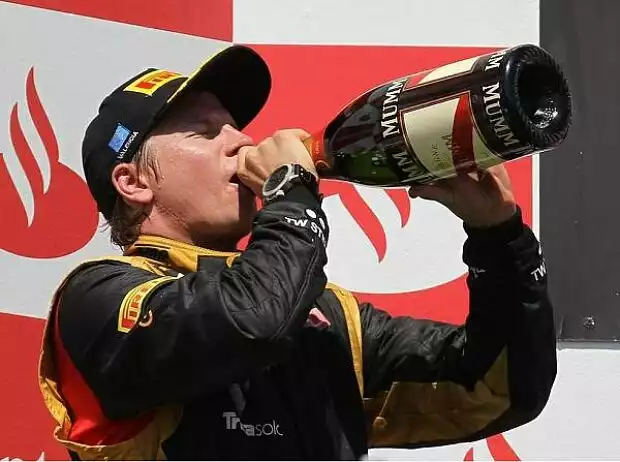 Titel-Bild zur News: Kimi Räikkönen