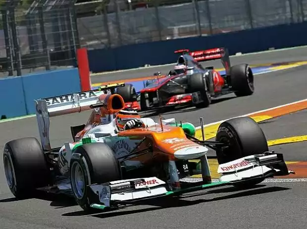Nico Hülkenberg Titel-Bild zur News: Nico Hülkenberg