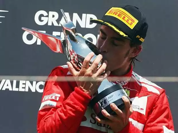 Fernando Alonso Titel-Bild zur News: Fernando Alonso