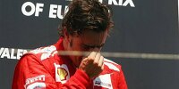 Bild zum Inhalt: Ferrari: Emotionaler Sieg für Alonso und Ferrari