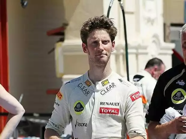 Romain Grosjean Titel-Bild zur News: Romain Grosjean