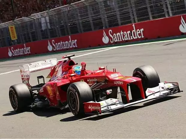 Titel-Bild zur News: Fernando Alonso