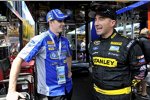 Marcos Ambrose erhielt in Sonoma Besuch von V8-Supercar-Star Mark Winterbottom