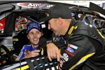 Marcos Ambrose erhielt in Sonoma Besuch von V8-Supercar-Star Mark Winterbottom