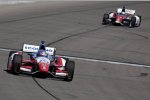 James Jakes (Dale Coyne) und Mike Conway (Foyt) 