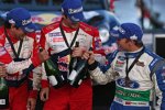 Sebastien Loeb (Citroen) und Petter Solberg (Ford) 