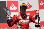 Fernando Alonso (Ferrari) gewinnt sein Heimrennen in Valencia - recht überraschend.