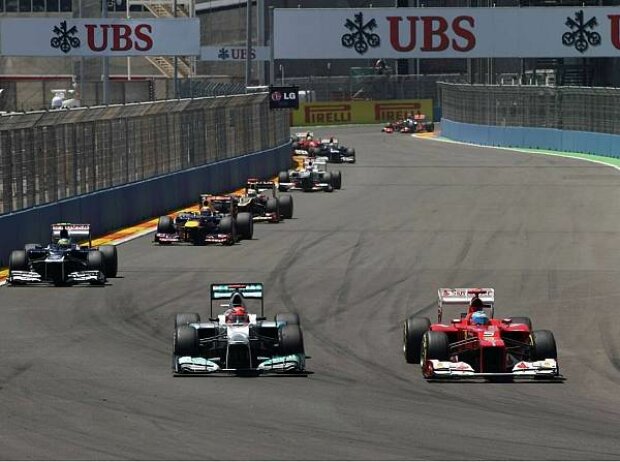 Fernando Alonso, Michael Schumacher Fernando Alonso, Michael Schumacher