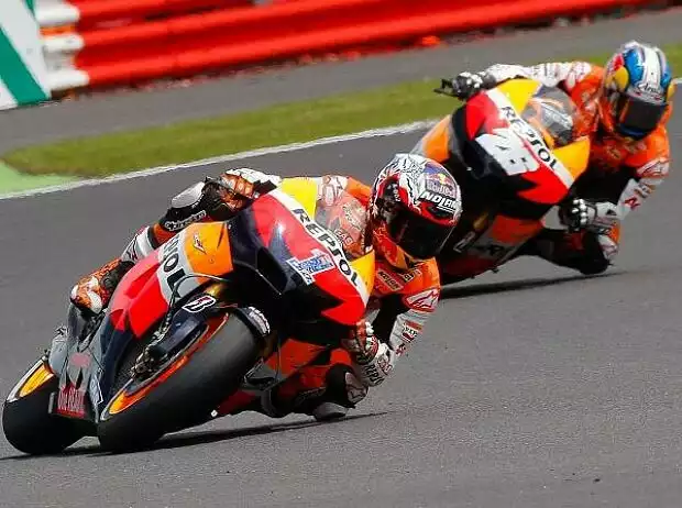 Casey Stoner Titel-Bild zur News: Casey Stoner