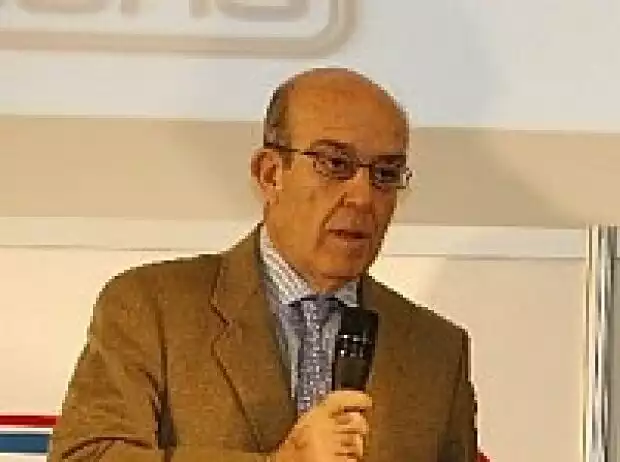 Carmelo Ezpeleta Titel-Bild zur News: Carmelo Ezpeleta