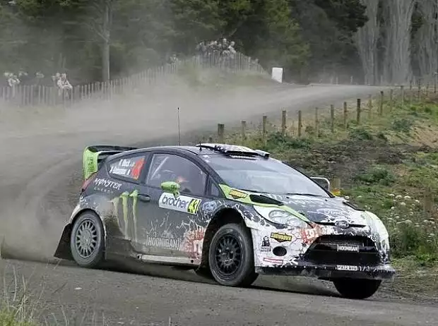 Ken Block Titel-Bild zur News: Ken Block