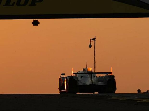 Titel-Bild zur News: Prototypen in Le Mans