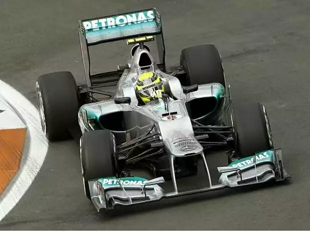 Titel-Bild zur News: Nico Rosberg