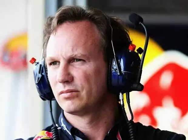 Christian Horner (Red-Bull-Teamchef) Titel-Bild zur News: Christian Horner (Red-Bull-Teamchef)