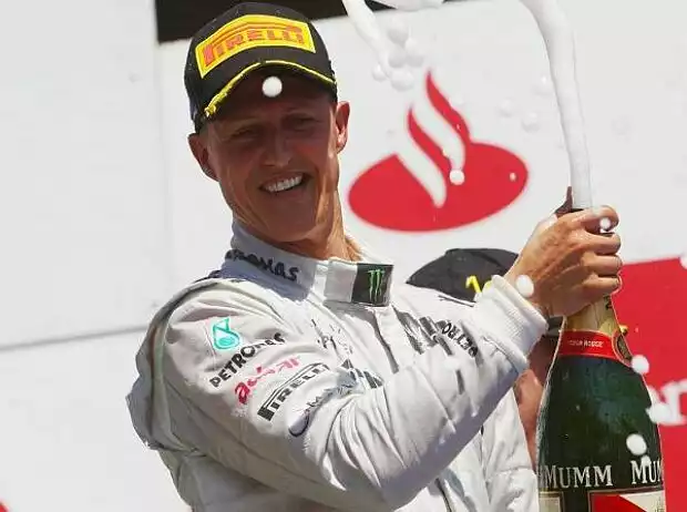 Michael Schumacher Titel-Bild zur News: Michael Schumacher