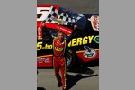 Clint Bowyer (Waltrip) zeigt eine dominante Vorstellung