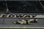 Marco Andretti und Ryan Hunter-Reay (Andretti) 