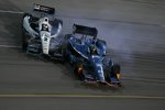 Ryan Briscoe (Penske) und Josef Newgarden (Fisher) drehen sich ins Aus