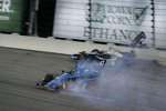 Ryan Briscoe (Penske), Josef Newgarden (Fisher) 