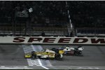 Ryan Hunter-Reay gewinnt vor Marco Andretti (Andretti) 